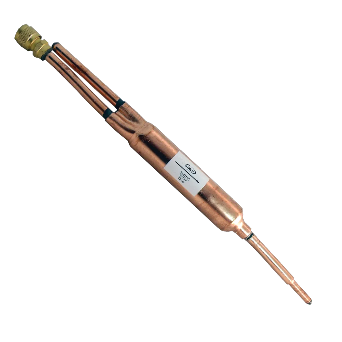 ERP (Exact Replacement Parts) Refrigerator Copper Filter Drier 3/4" Charging SUD115