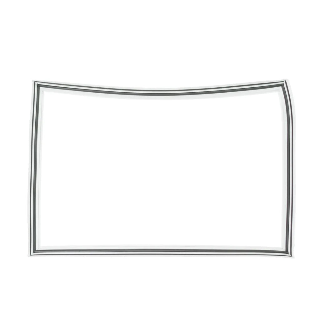 GE Refrigerator Freezer Door Gasket White WR24X449