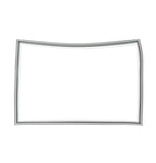 GE Refrigerator Freezer Door Gasket White WR24X449