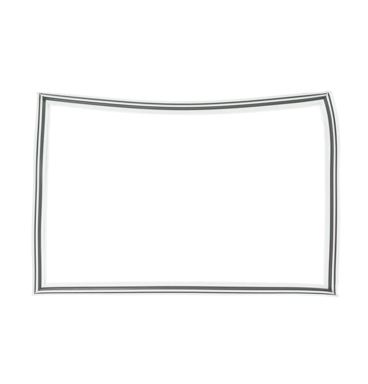 GE Refrigerator Freezer Door Gasket White WR24X449