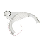 GE Dryer Complete Duct Trap Assembly WE14M119