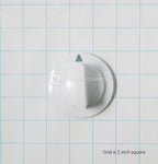 GE Dryer Timer Knob White WE1M652