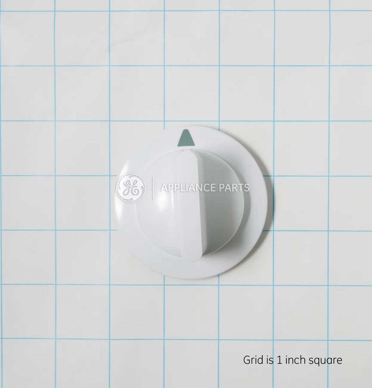 GE Dryer Timer Knob White WE1M652