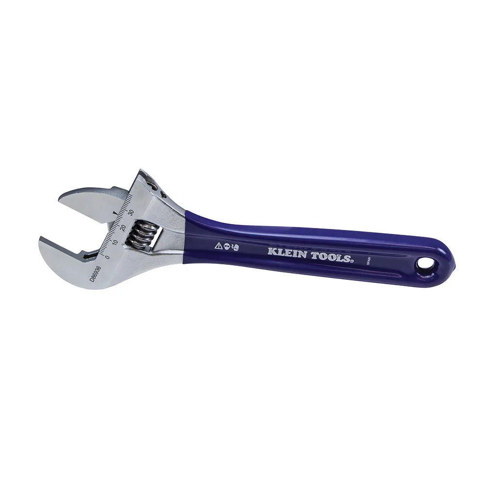 Klein Tools Slim-Jaw Adjustable Wrench, 8 In D86936