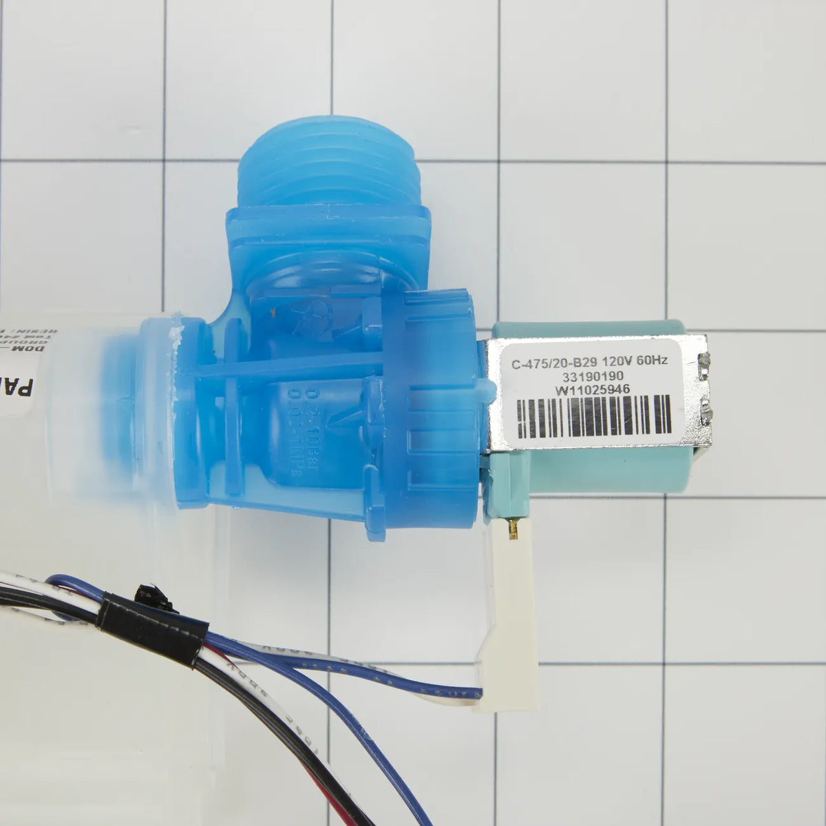 Whirlpool Washer Water Inlet Valve W11210459
