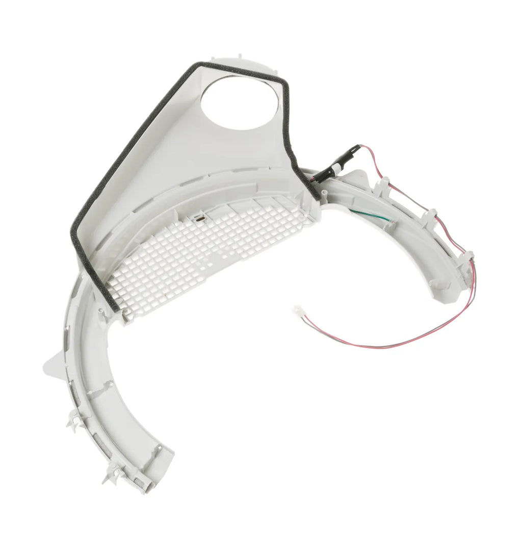 GE Dryer Complete Duct Trap Assembly WE14M119