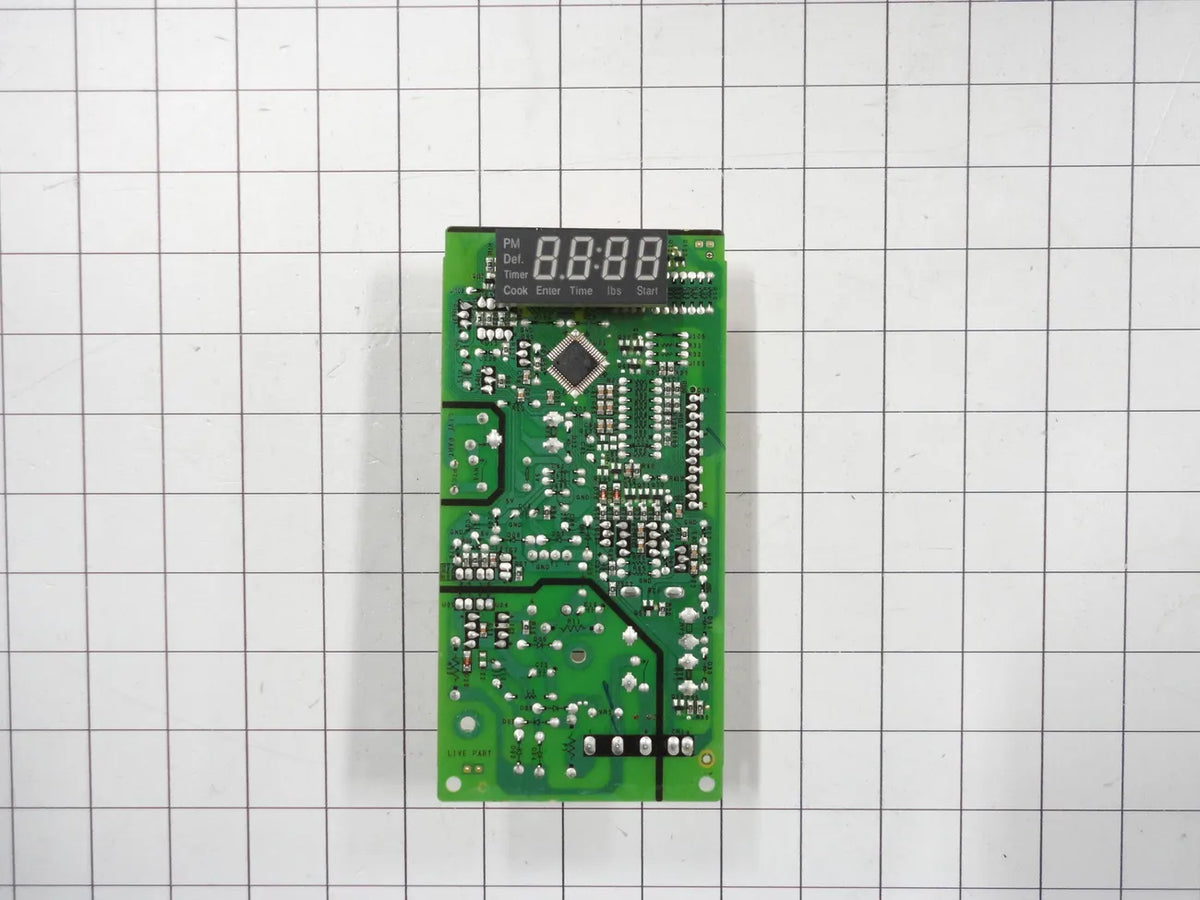 GE Microwave Control Board WB27X11179
