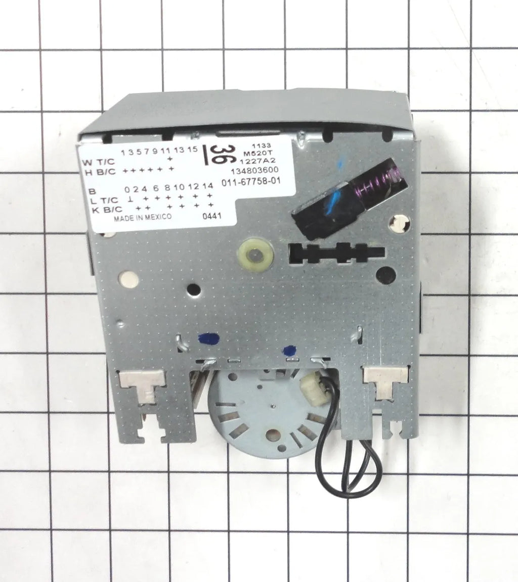 Frigidaire Washer Timer 134803600