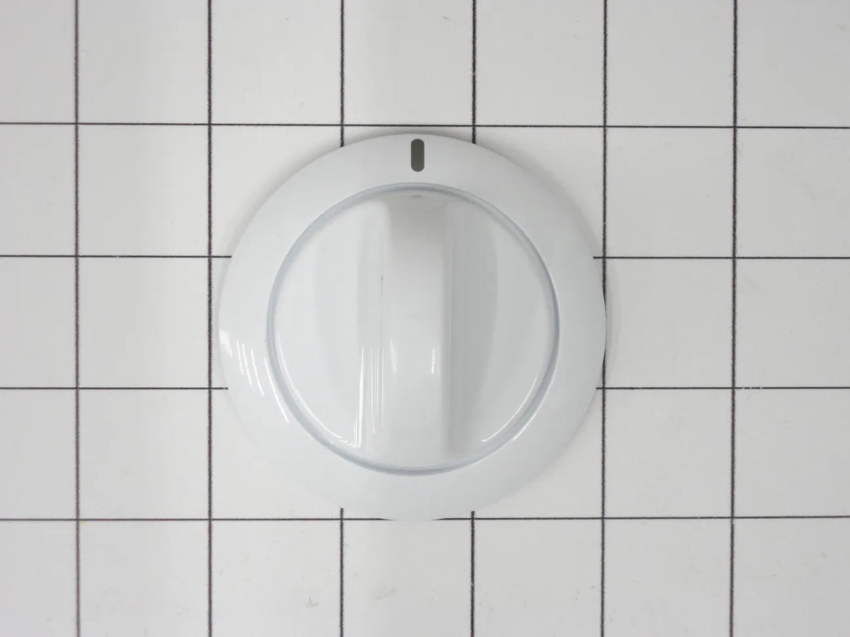 Frigidaire Washer/Dryer Timer Knob, White 134011703