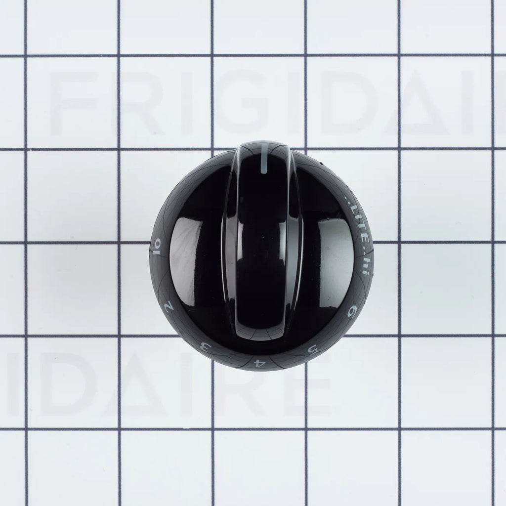Frigidaire Range Top Burner Knob, Black 316220002