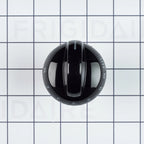 Frigidaire Range Top Burner Knob, Black 316220002