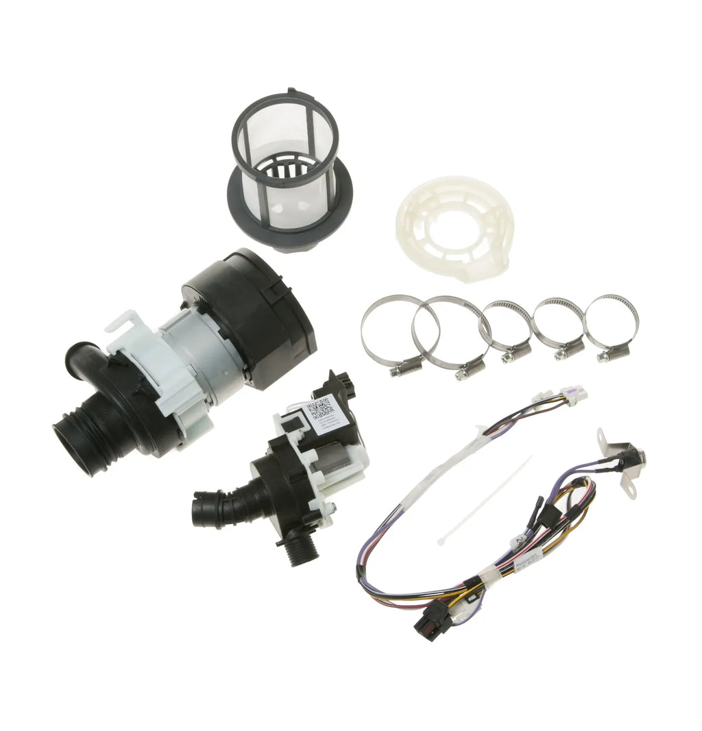 GE Dishwasher Circulation and Drain Pump Kit WD49X23779