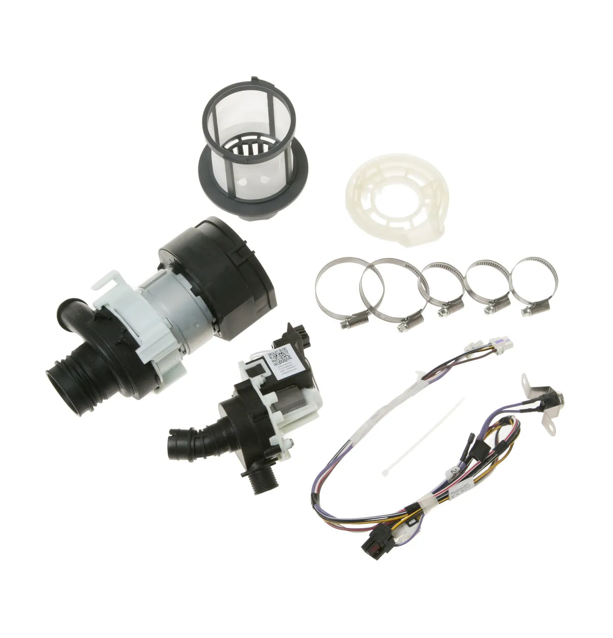 GE Dishwasher Circulation and Drain Pump Kit WD49X23779