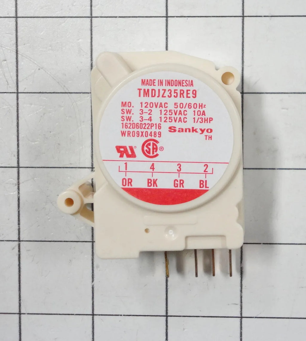 GE Refrigerator Defrost Timer 16 Hour WR9X489