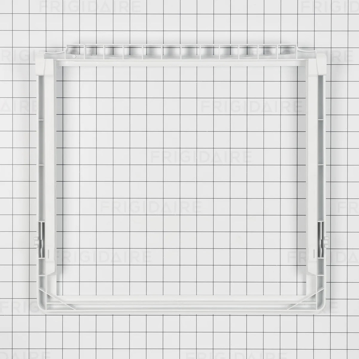 Frigidaire Refrigerator Upper Deli Meat Pan Cover Frame 240599803