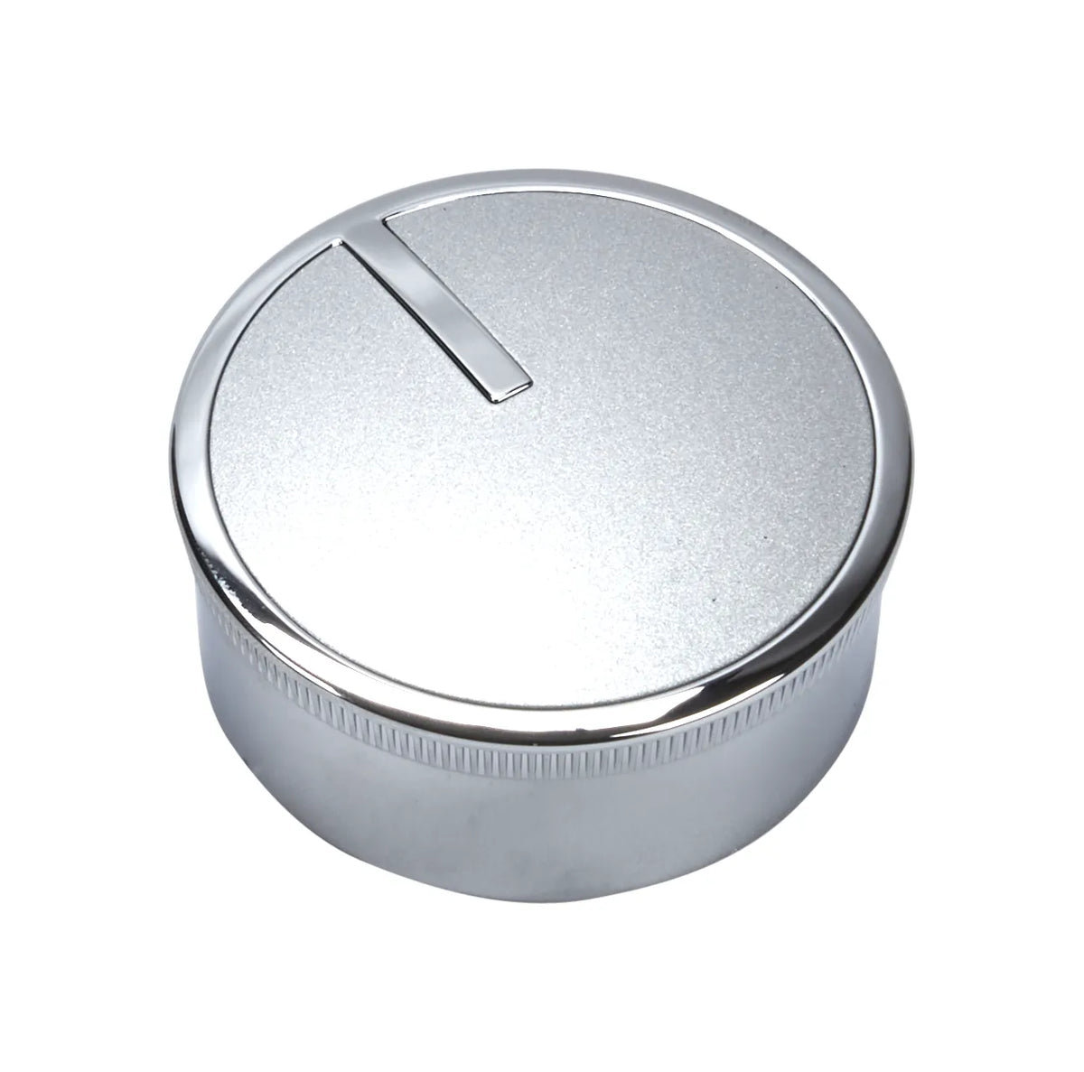 Whirlpool Range Control Knob Stainless WPW10506367