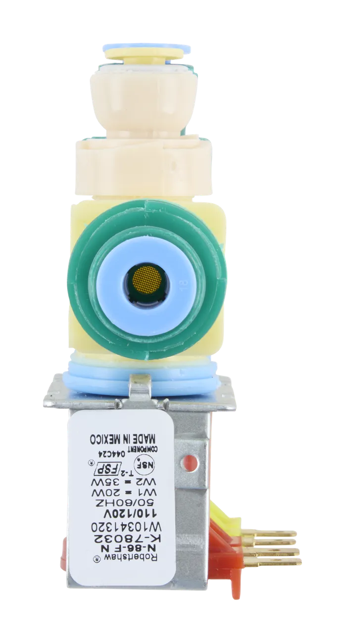Whirlpool Refrigerator Dual Water Inlet Valve WPW10341320