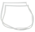 Frigidaire Refrigerator Door Gasket, White 241786015
