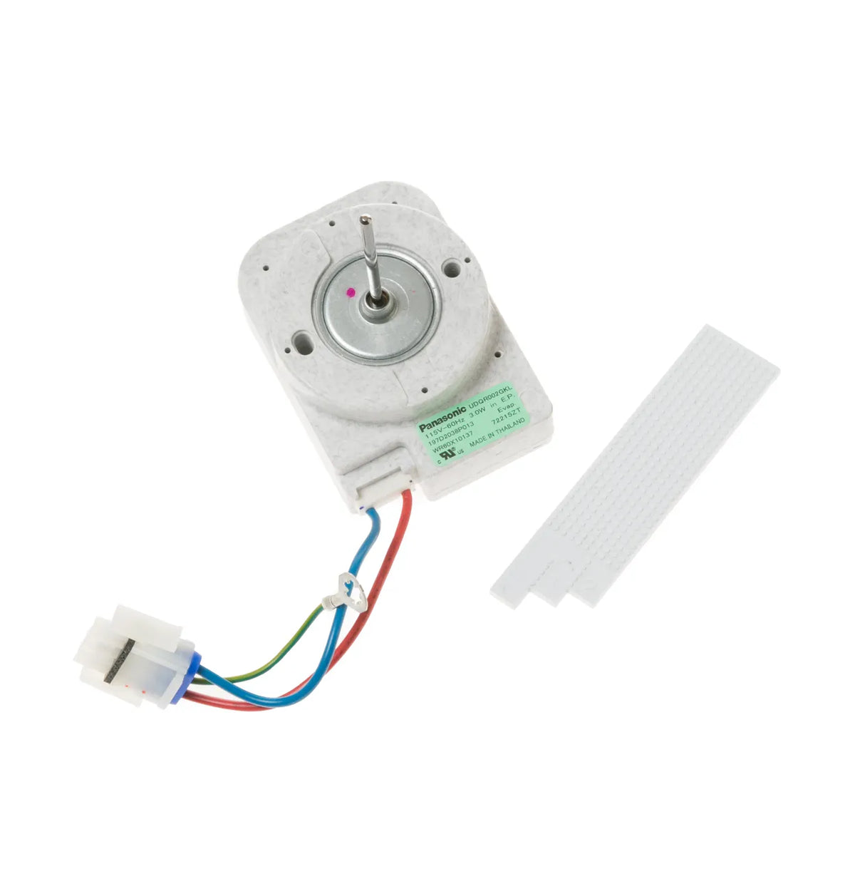 GE Refrigerator AC/DC Evaporator Fan Motor WR60X21887