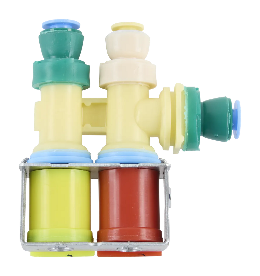 Whirlpool Refrigerator Dual Water Inlet Valve WPW10341320
