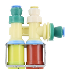 Whirlpool Refrigerator Dual Water Inlet Valve WPW10341320