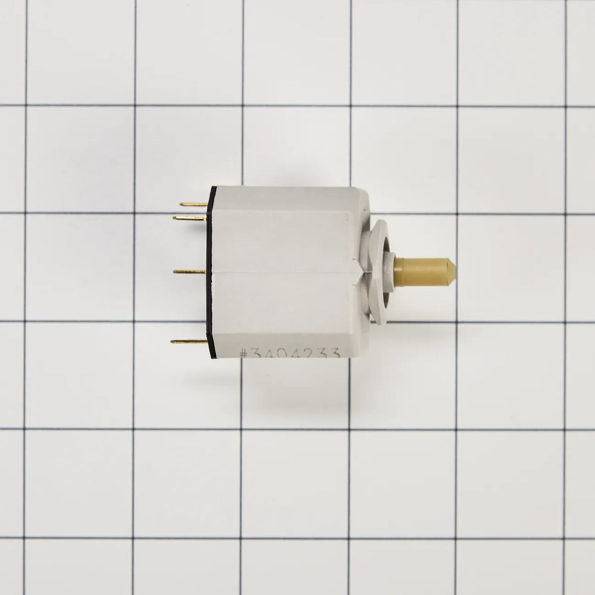 Whirlpool Washer/Dryer Push-to-Start Switch WP3404233