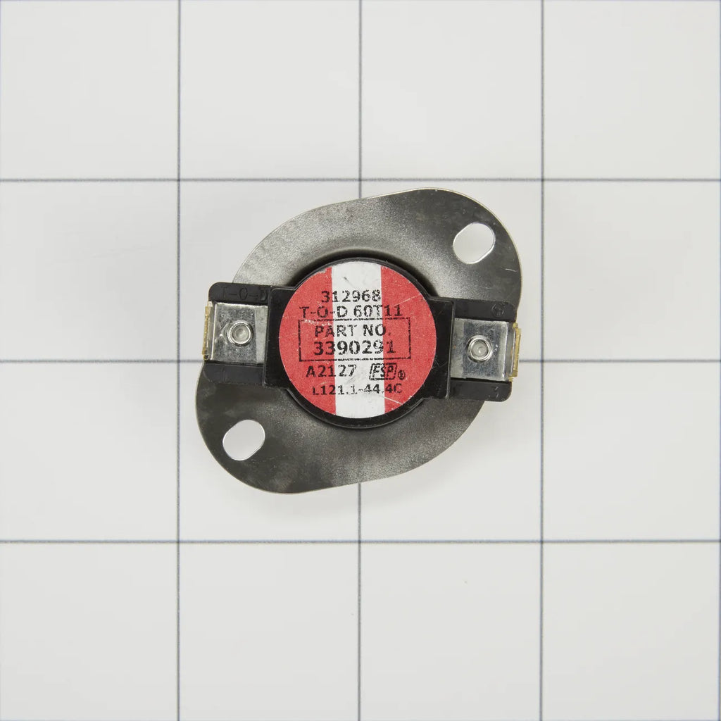 Whirlpool Dryer Thermal Fuse and High Limit Thermostat Kit 279769
