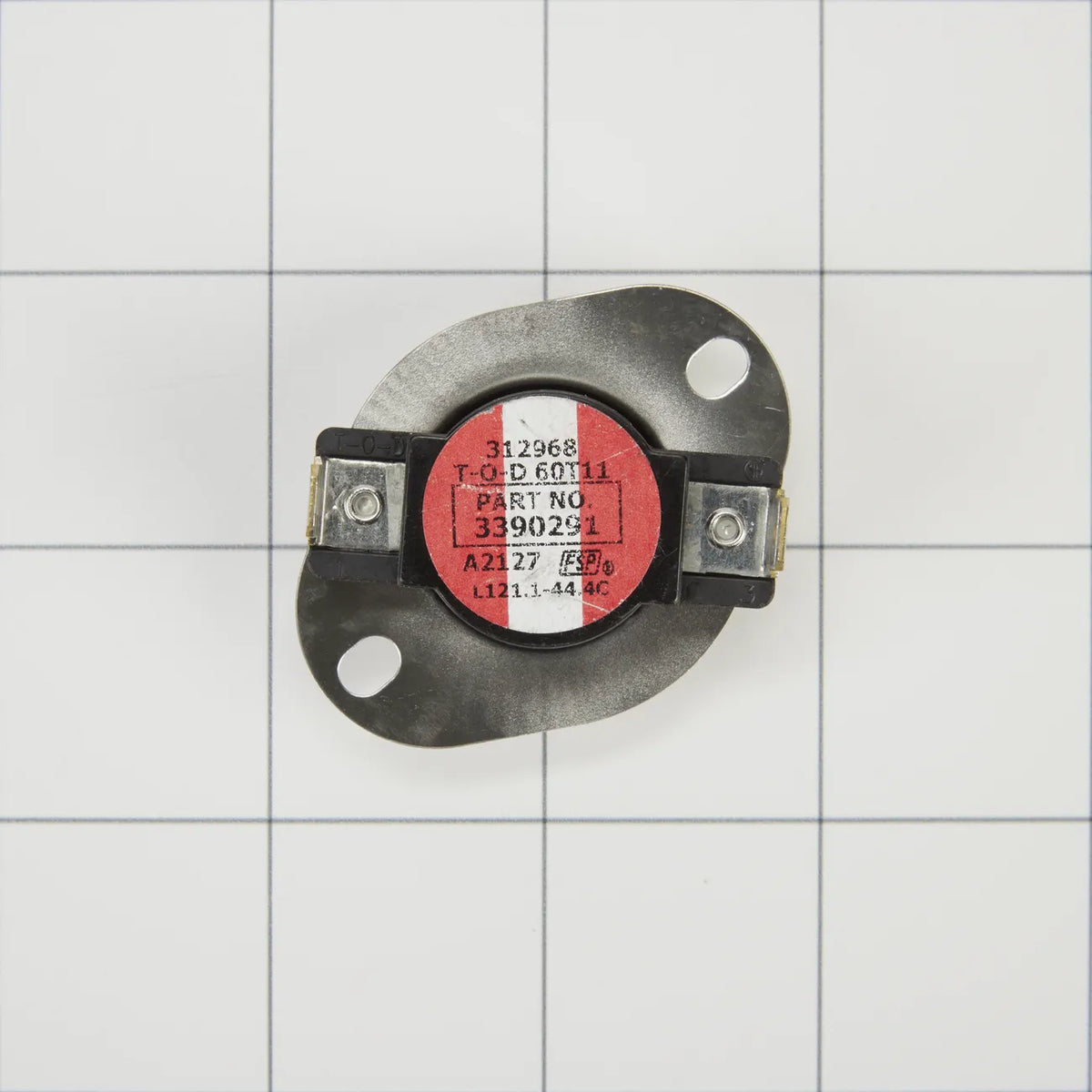 Whirlpool Dryer Thermal Fuse and High Limit Thermostat Kit 279769