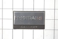 Frigidaire Refrigerator Nameplate Label 242015201