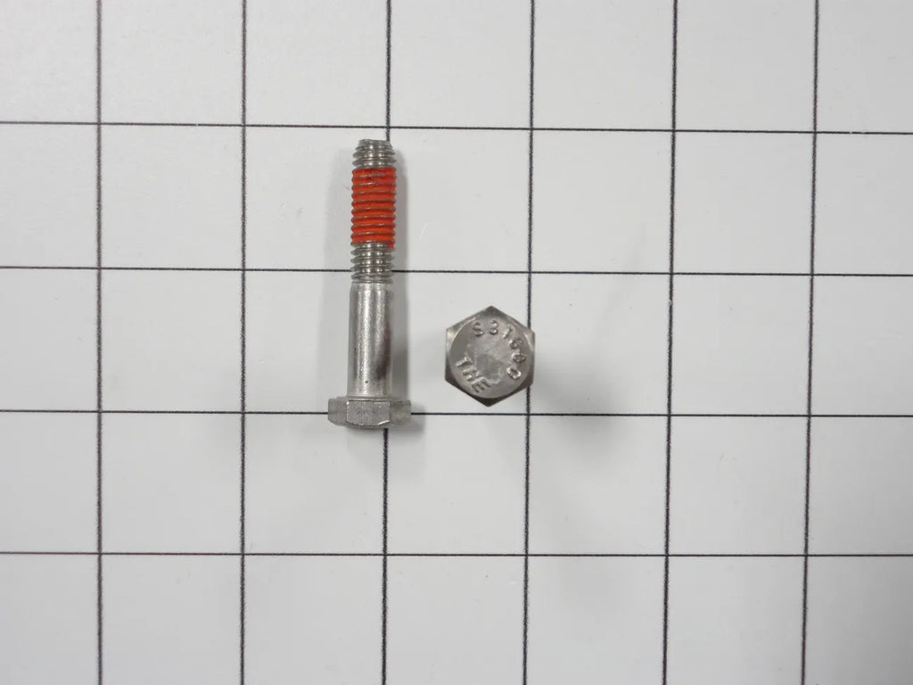 Frigidaire Washer Trunnion Locking Plate Bolt, 5/16-18 x 1.75 137539500