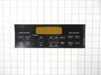 GE Range Control Board Faceplate Overlay WB27T11229