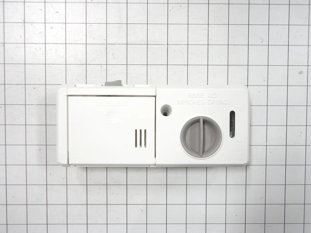 Whirlpool Dishwasher Detergent Dispenser, White WPW10428214