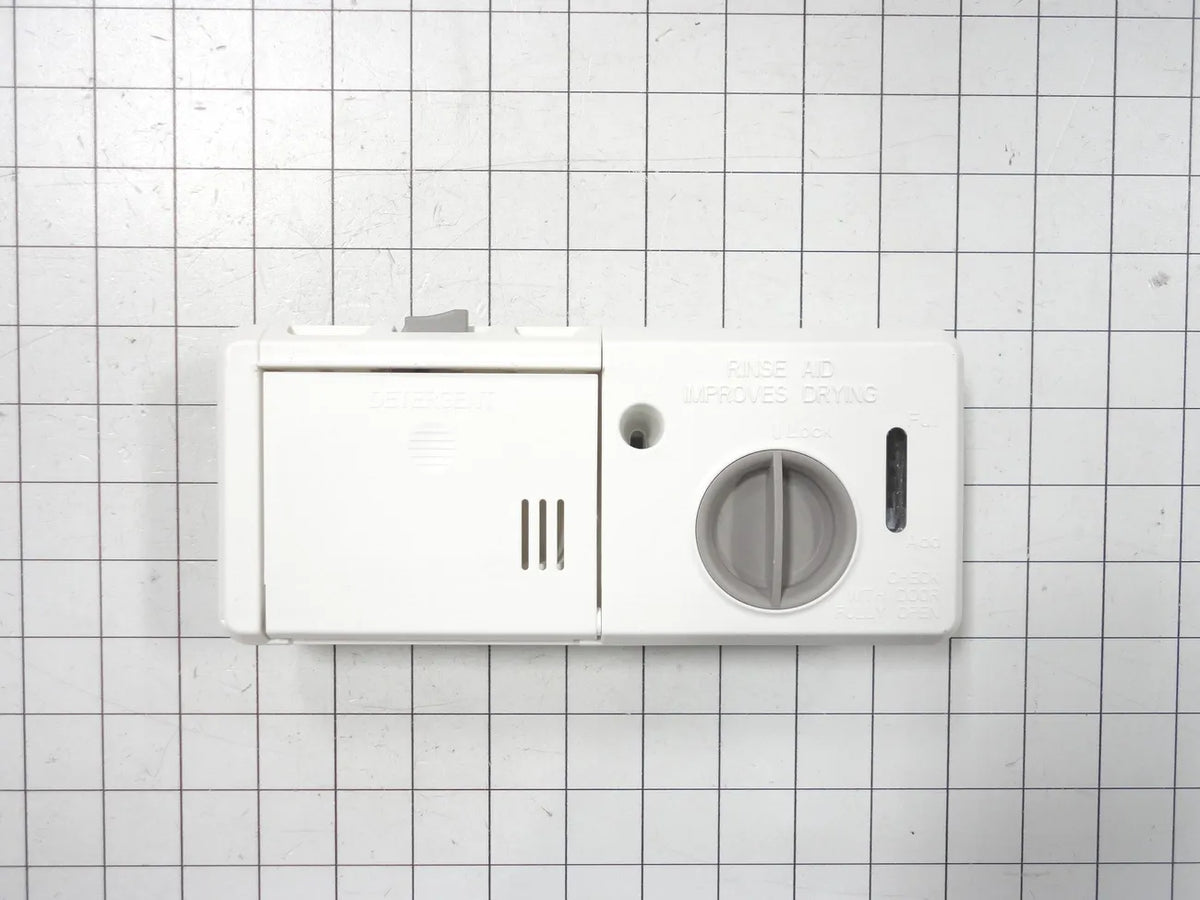 Whirlpool Dishwasher Detergent Dispenser, White WPW10428214