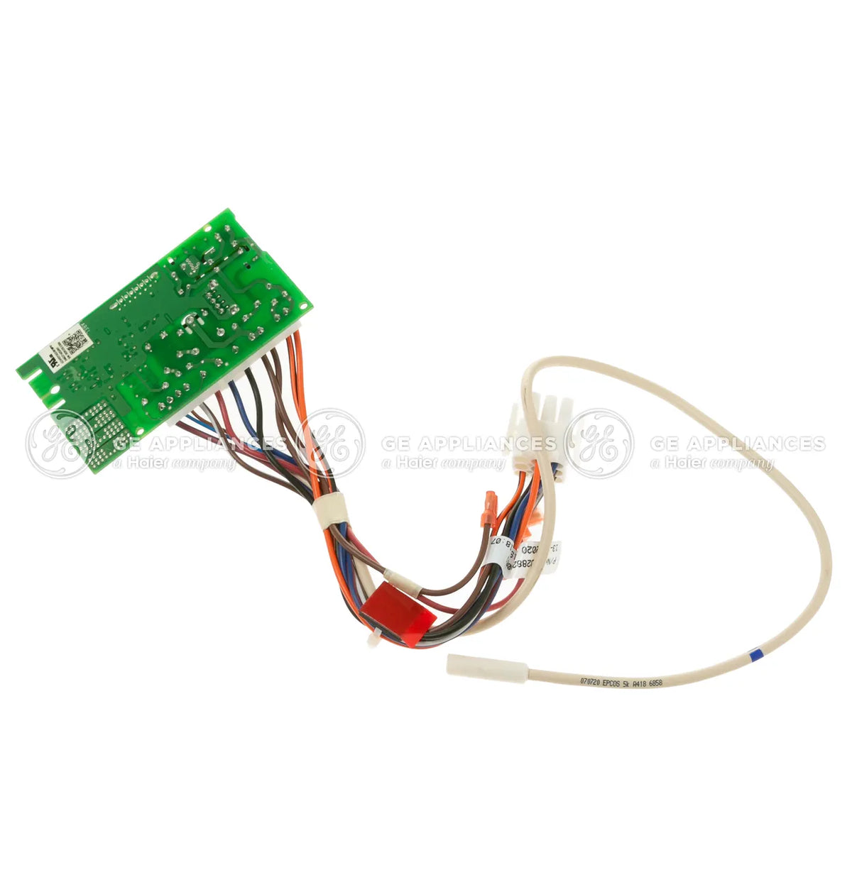 GE Refrigerator Main Control Board with LEDs WR55X43825