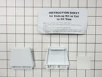Whirlpool Refrigerator Door Shelf End Cap Kit 4386917