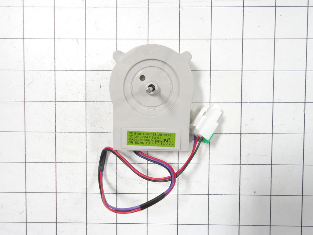LG Refrigerator Evaporator Fan Motor 4681JB1027J