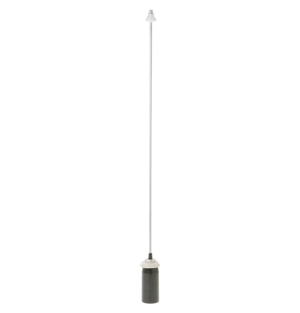 GE Washer Suspension Rod and Spring Assembly, Black WH16X544