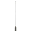 GE Washer Suspension Rod and Spring Assembly, Black WH16X544