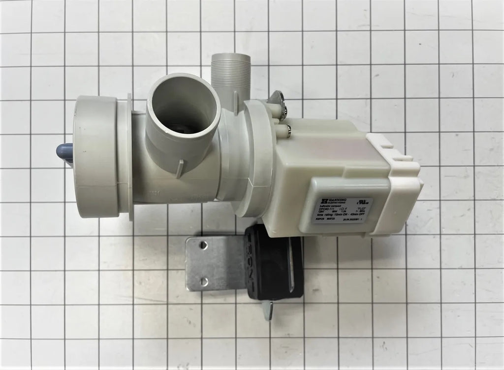 Speed Queen Washer Drain Pump Assembly 808196P