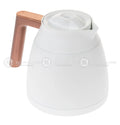 GE Coffee Maker Matte White Vacuum Carafe with Lid WC02X20411