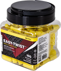 Monti & Associates Yellow Twist-On Wire Connectors 18-10 AWG 100-Pack MA01021-3