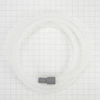 Whirlpool Dishwasher Drain Hose, 12 Ft 3385556