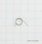 GE Dishwasher Detergent Dispenser Door Spring WD3X764