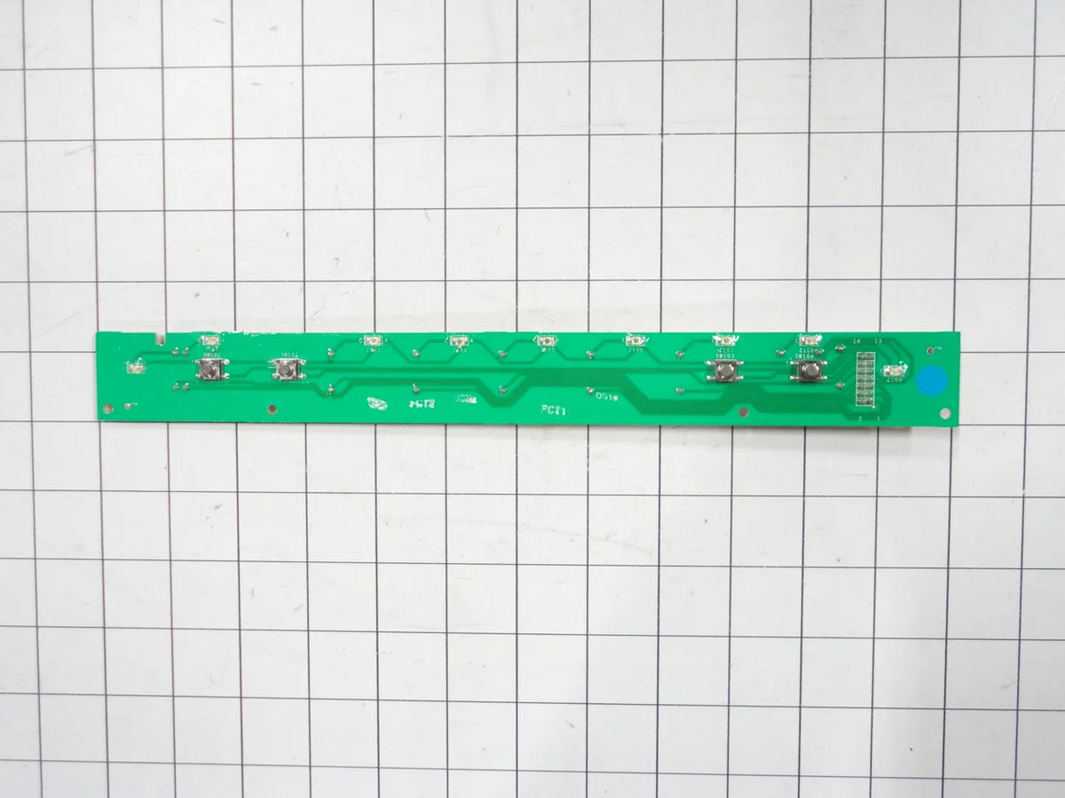 GE Dishwasher User Interface Board WD21X10488