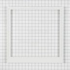 Frigidaire Refrigerator Lower Crisper Pan Shelf Frame 240350903