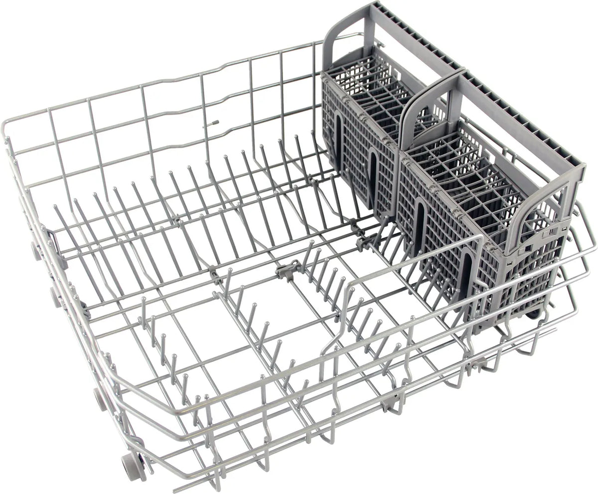 Bosch Dishwasher Lower Dishrack with Silverware Basket 00249276