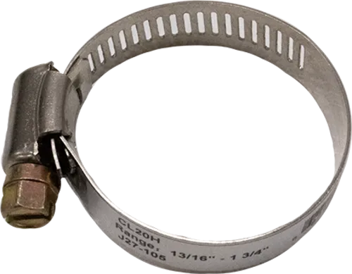 ERP (Exact Replacement Parts) #20 Hose Clamp 13/16 to 1-3/4 Inch CL20H