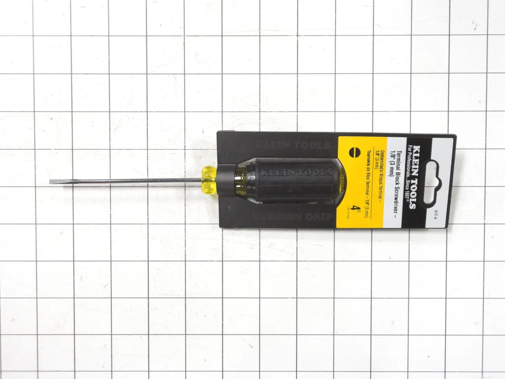 Klein Tools Terminal Block Screwdriver 612-4