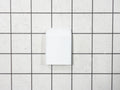 Whirlpool Refrigerator Handle Trim Cap White WPW10672338