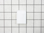 Whirlpool Refrigerator Handle Trim Cap White WPW10672338